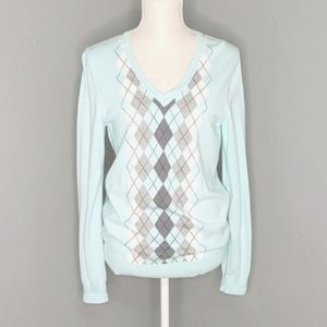 Tommy Hilfiger Argyle Sweater